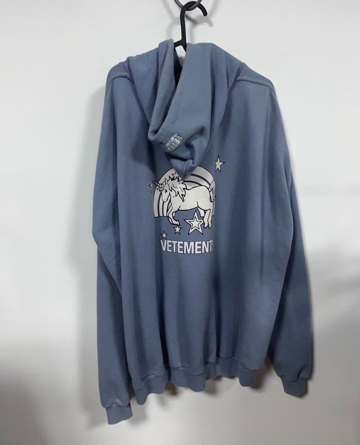 Vetements Vetements 2018 Unicorn Hoodie 2408-Nextarrow Size US XS / EU 42 / 0 - 2 Thumbnail