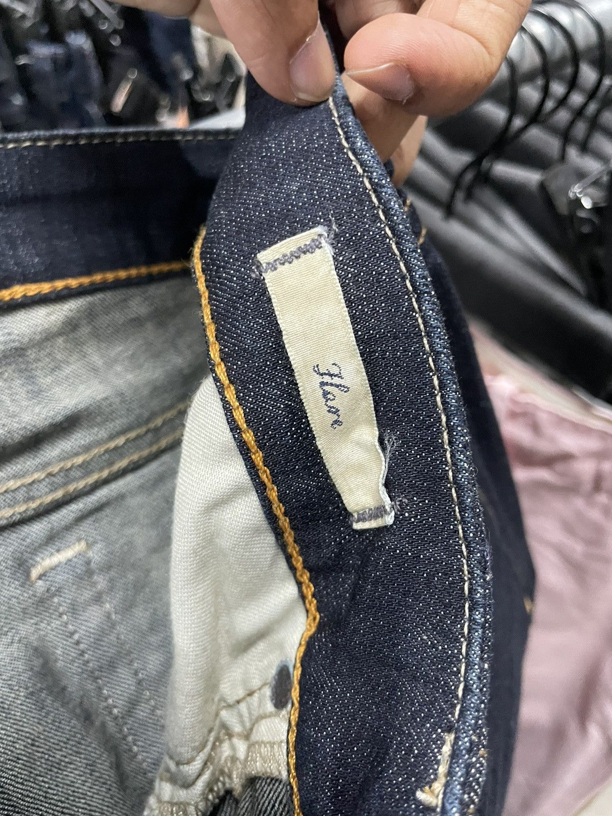 Polo Ralph Lauren × Ralph Lauren Ralph Lauren Denim boocut Cutting Size US 30 / EU 46 - 9 Thumbnail