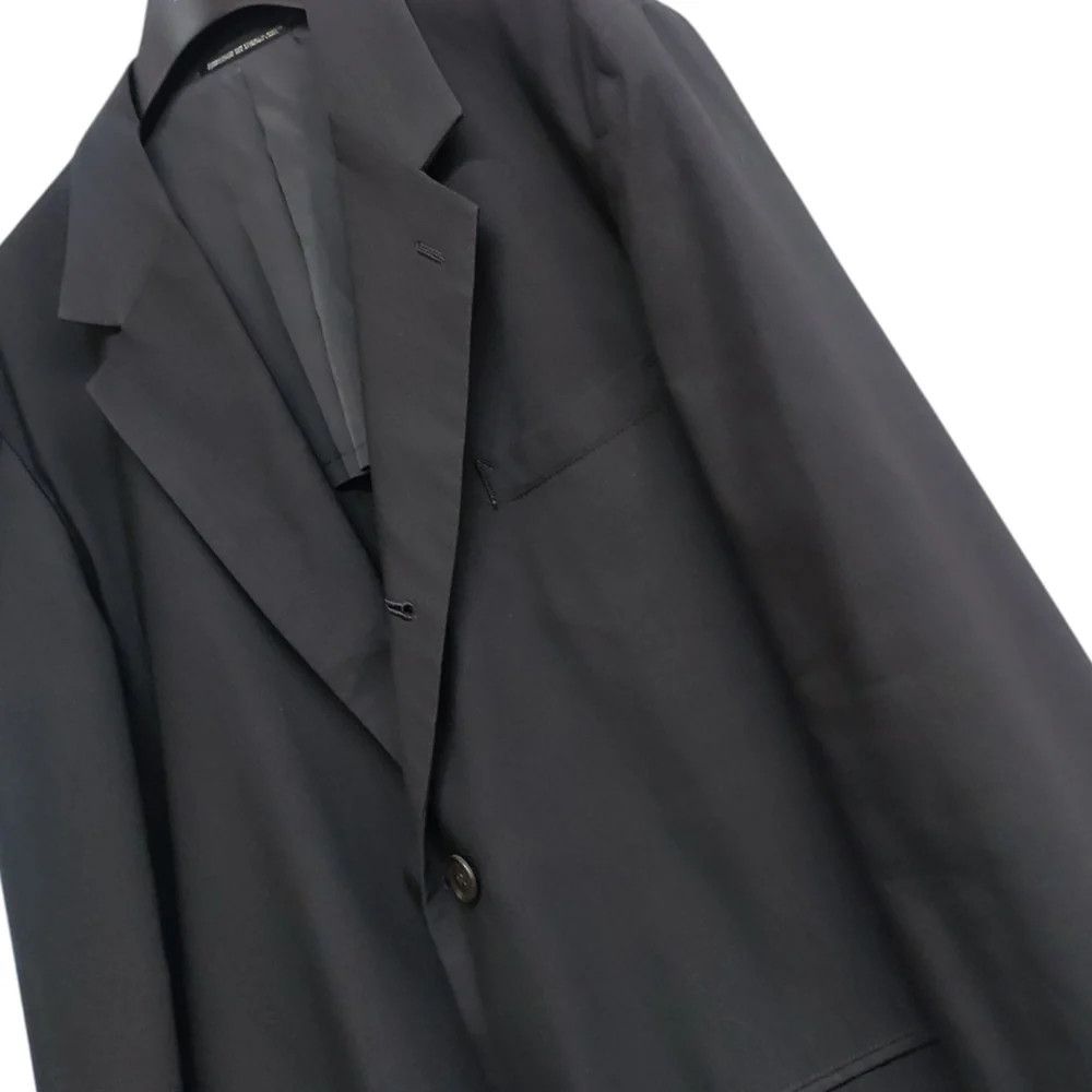 Yohji Yamamoto Yohji Yamamoto pour homme/2002SS 3-line design jacket Size US L / EU 52-54 / 3 - 6 Thumbnail