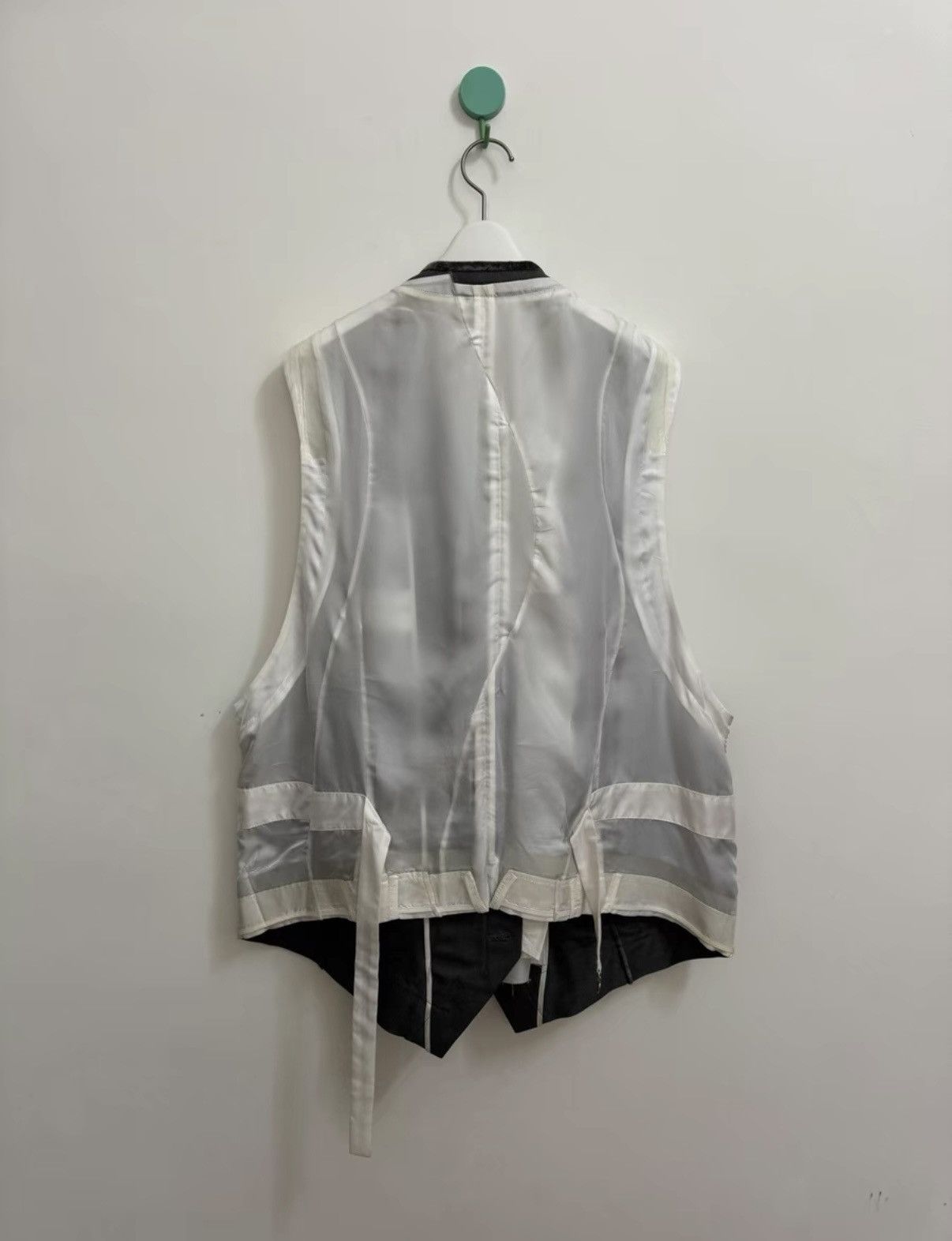 Takahiromiyashita The Soloist. TAKAHIROMIYASHITA THE SOLOIST takahiro miyashita vest Size US M / EU 48-50 / 2 - 4 Thumbnail