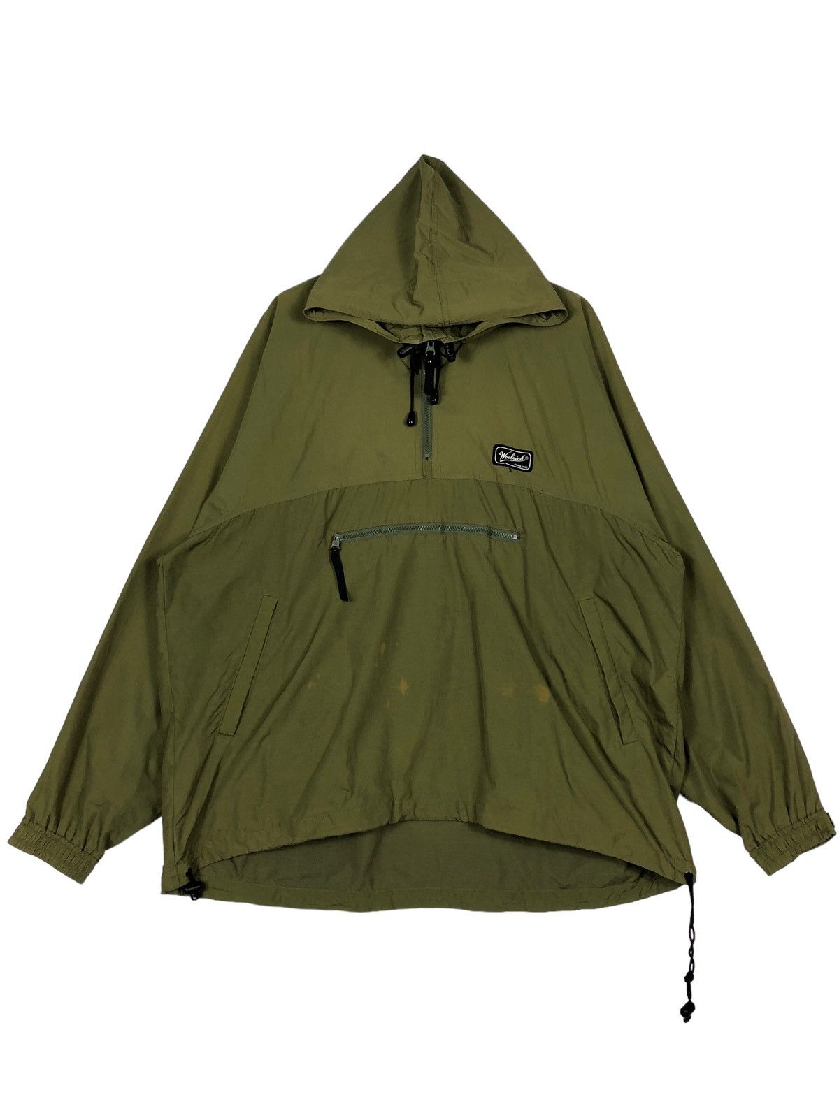 Japanese Brand 🔥Anorak Chore Jacket Survival Woolrich Japan Made Size US L / EU 52-54 / 3 - 1 Thumbnail