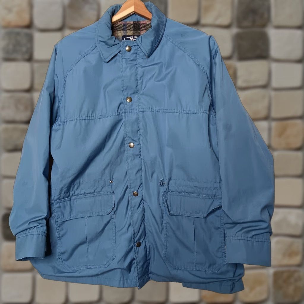 Vintage VINTAGE Woolrich Chore Coat Women XL Jacket Blue Wool Lined READ Size XL / US 12-14 / IT 48-50 - 1 Thumbnail
