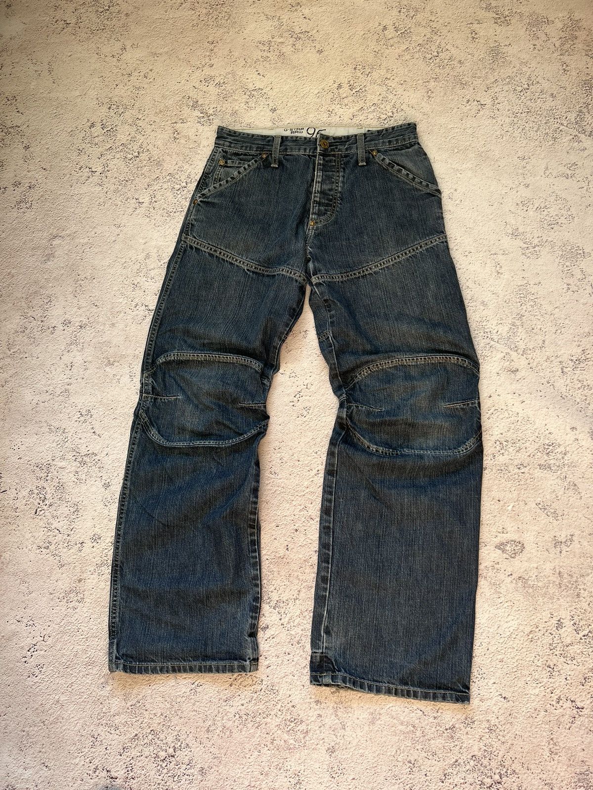 G-Star × Vintage G Star 10 years Elwood baggy jeans vintage Size US 31 - 3 Thumbnail