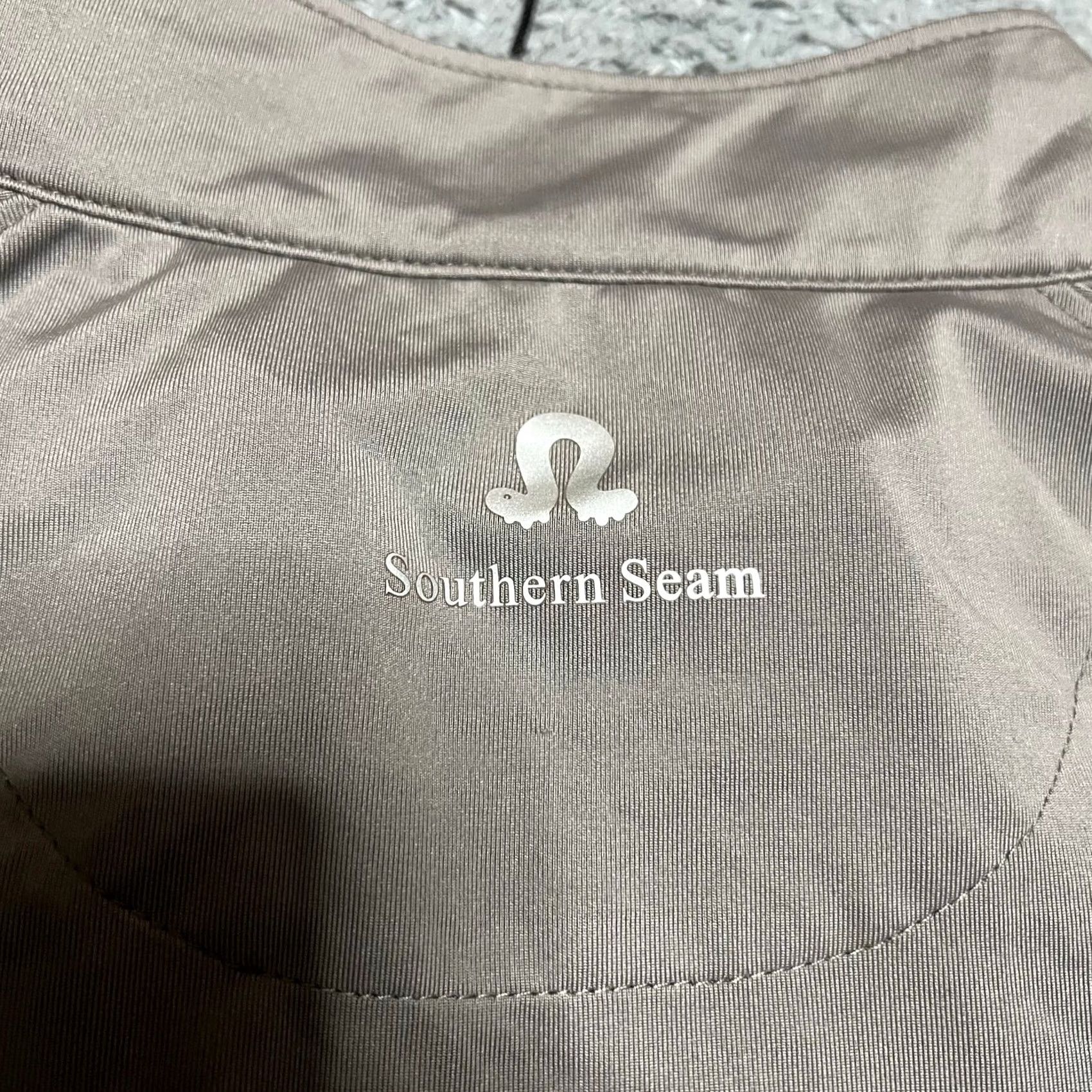Vintage VINTAGE Southern Seam Shirt Mens XXL Gray Quarter Zip Golf Performance Long Sleeve Size US XXL / EU 58 / 5 - 4 Thumbnail