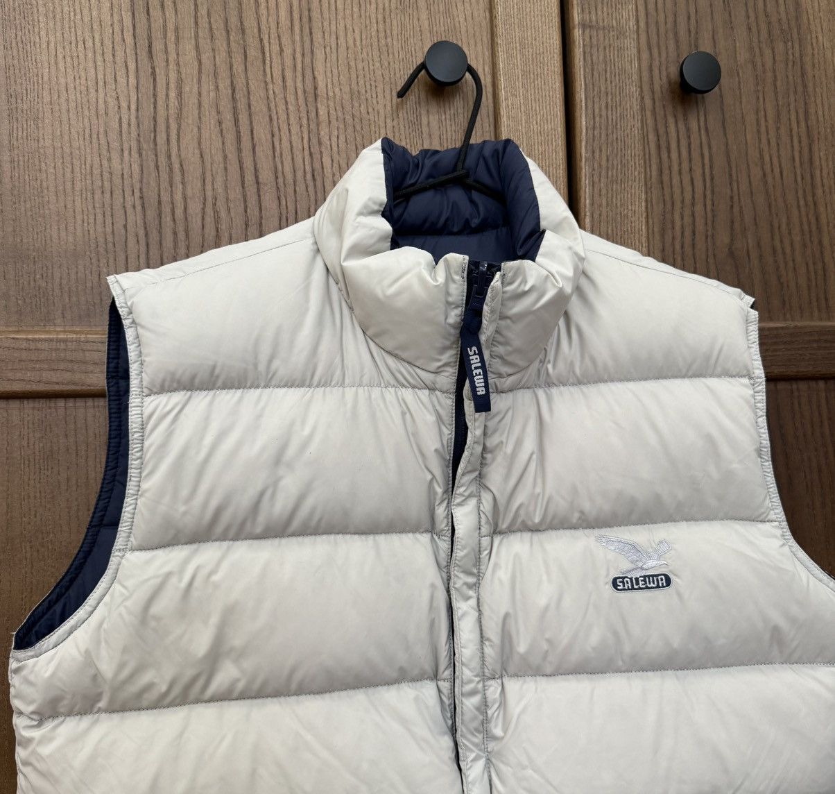SALEWA Salewa Two-Sided Down Puffer Vest Outdoor Gilet Mens Size M Size US M / EU 48-50 / 2 - 12 Thumbnail