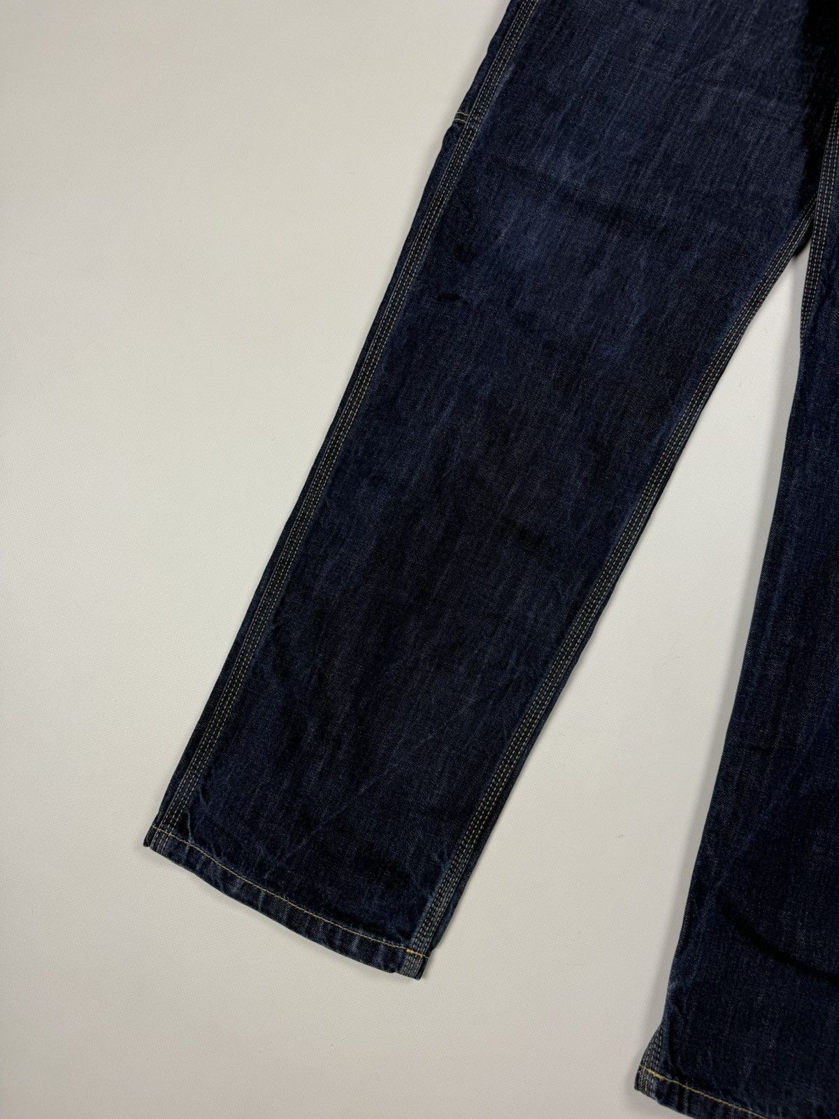 Carhartt Carhartt Men’s Fort Carpenter Workwear Denim Jeans Pants Size US 36 / EU 52 - 18 Thumbnail