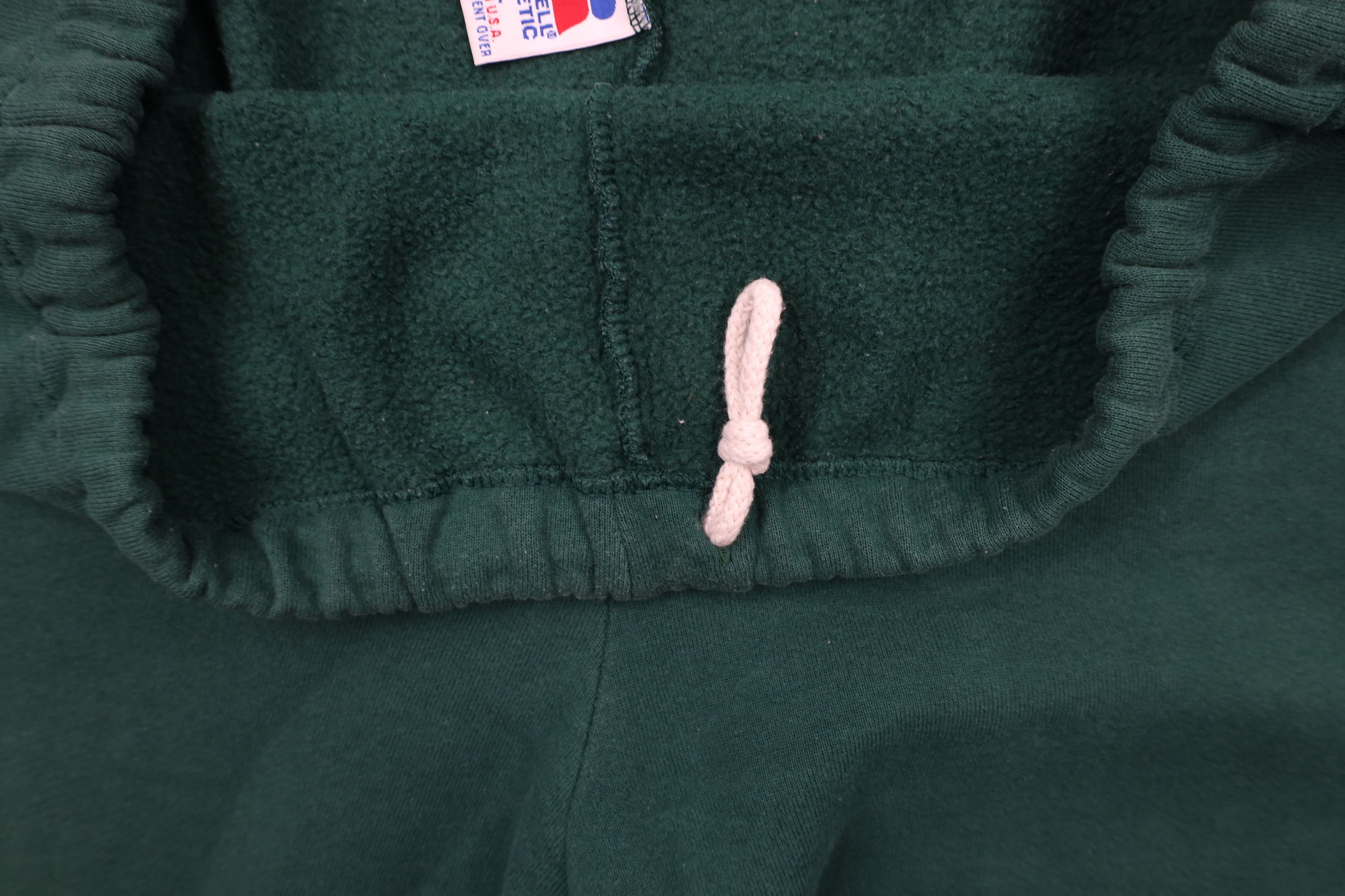 Russell Athletic × Vintage Vintage 90s Russell Athletic Sweatpants Joggers Green USA Size US 38 / EU 54 - 5 Thumbnail