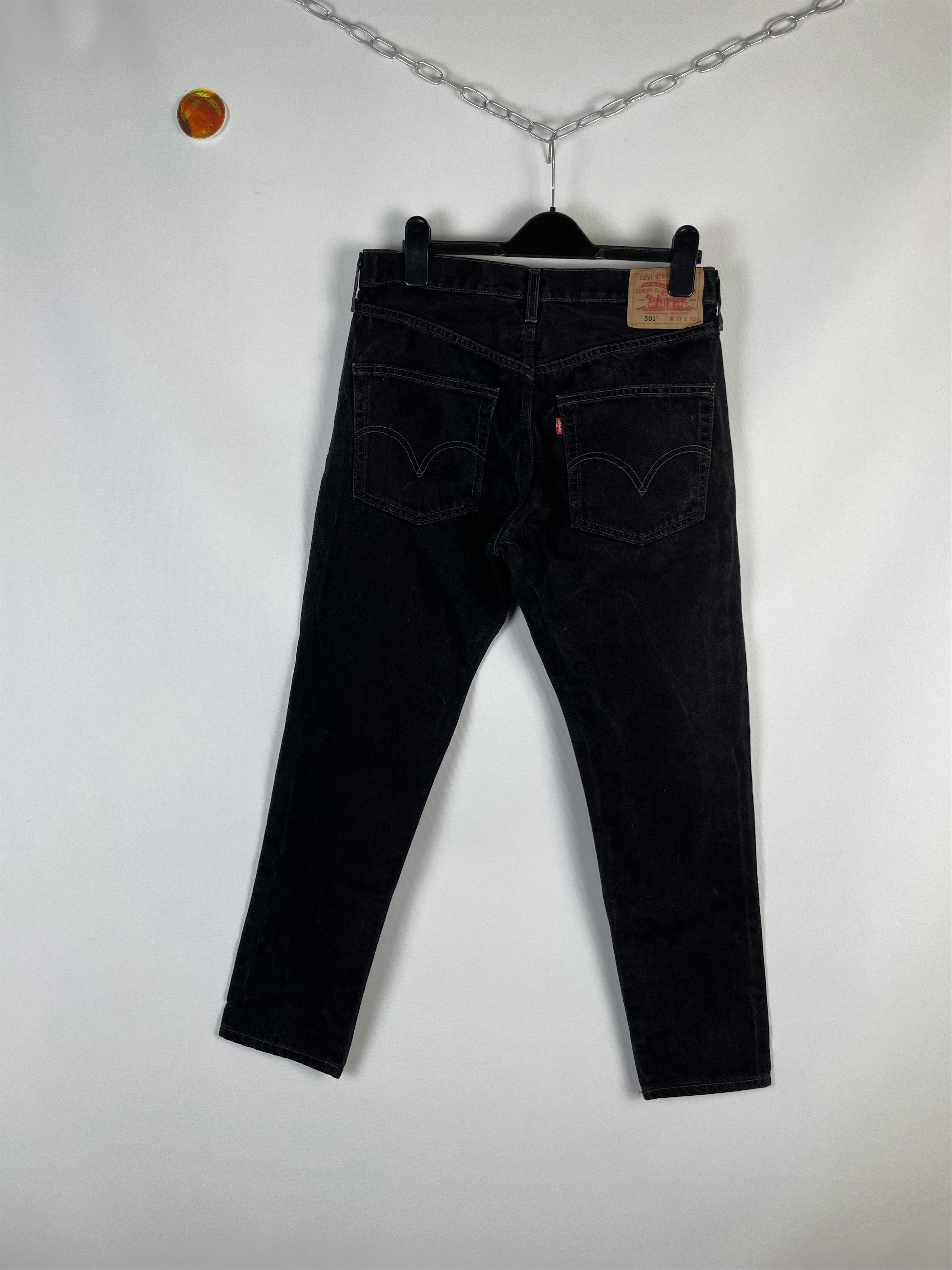 Levi's Vintage 501 90s Levi's Pants Denim Jeans Size US 31 - 2 Thumbnail