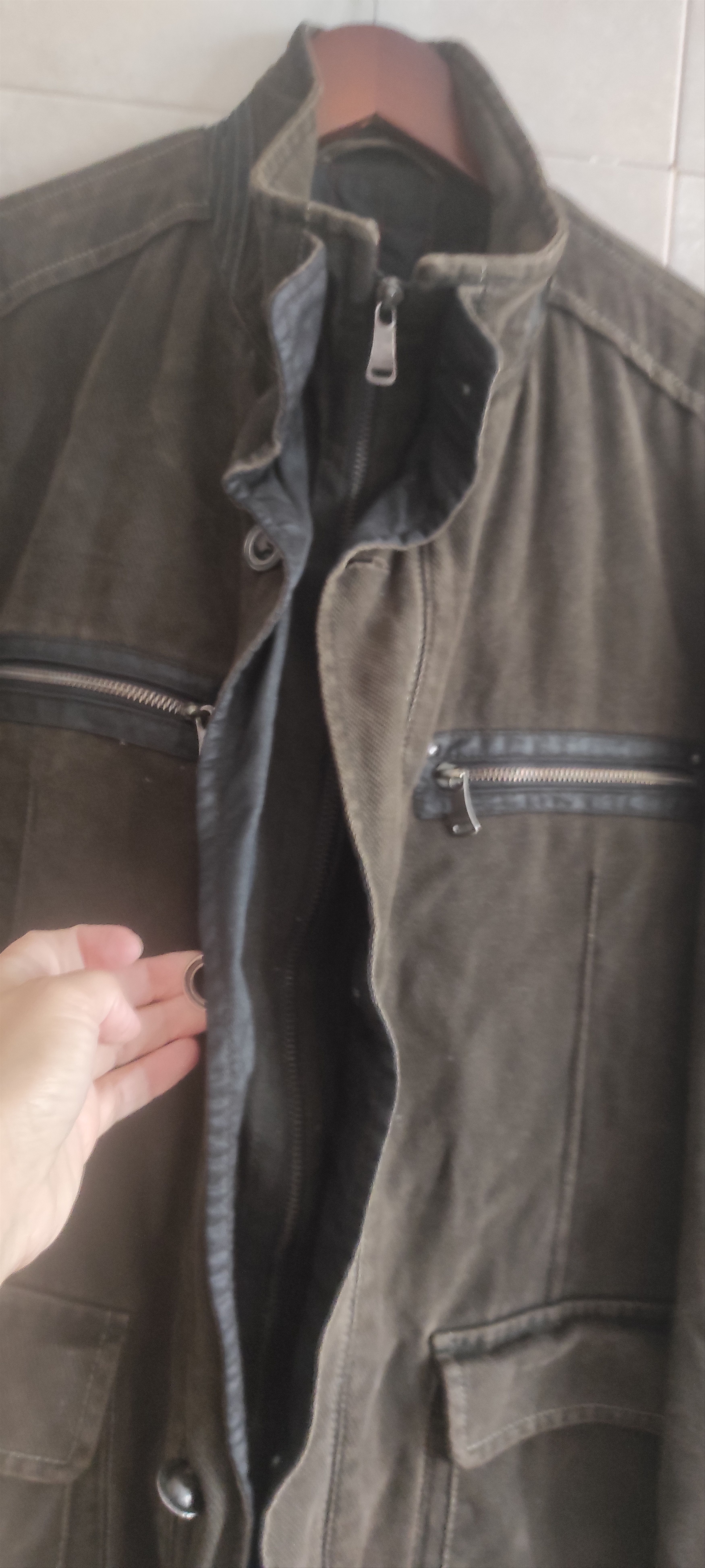 Bugatti Bugatti Corduroy Classic Sport khaki Green Jacket Size US XL / EU 56 / 4 - 13 Thumbnail