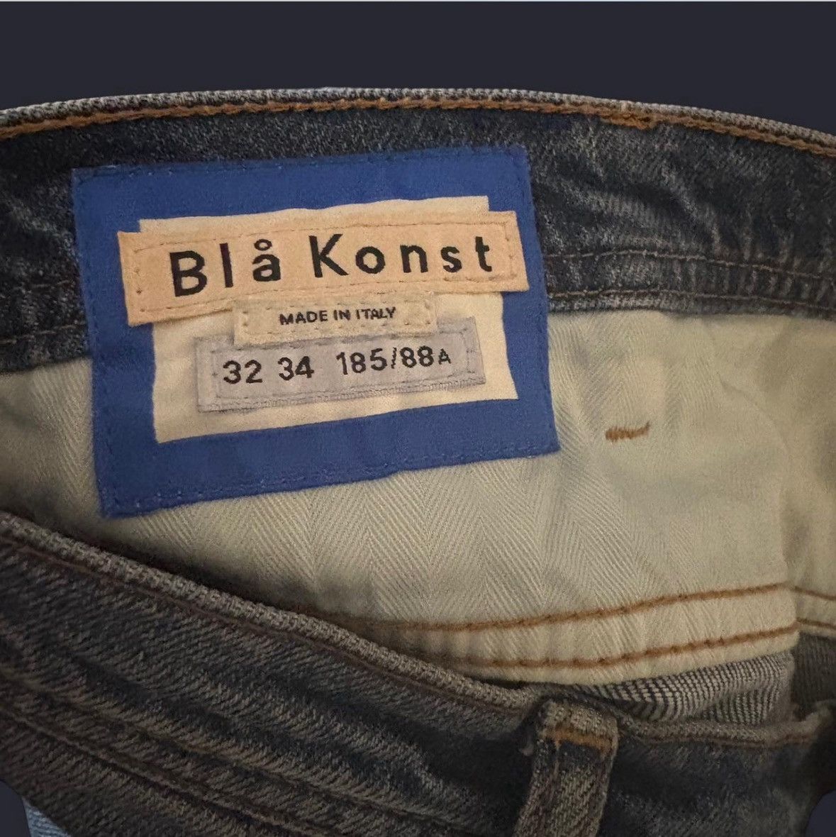 Acne Studios Acne studios jeans with cross design Size US 34 / EU 50 - 4 Thumbnail