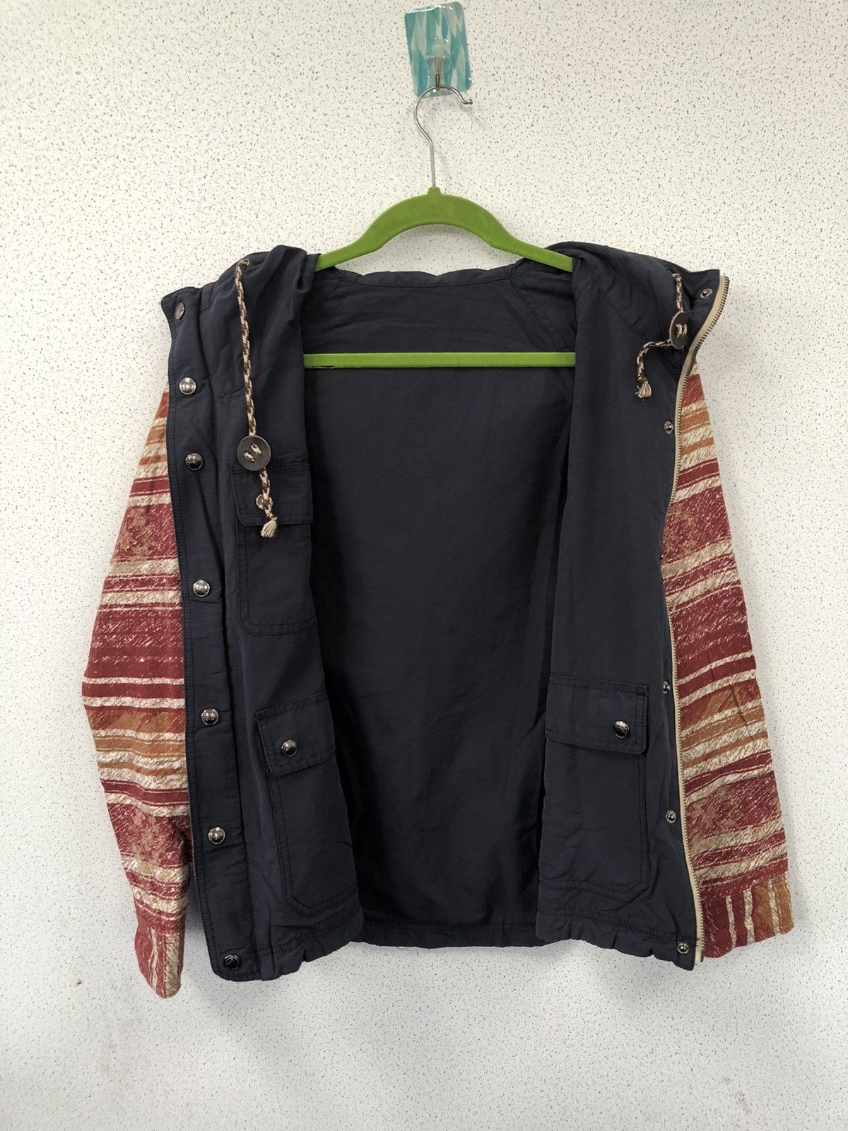 Japanese Brand Unbranded Reversible Jacket Size M / US 6-8 / IT 42-44 - 10 Thumbnail