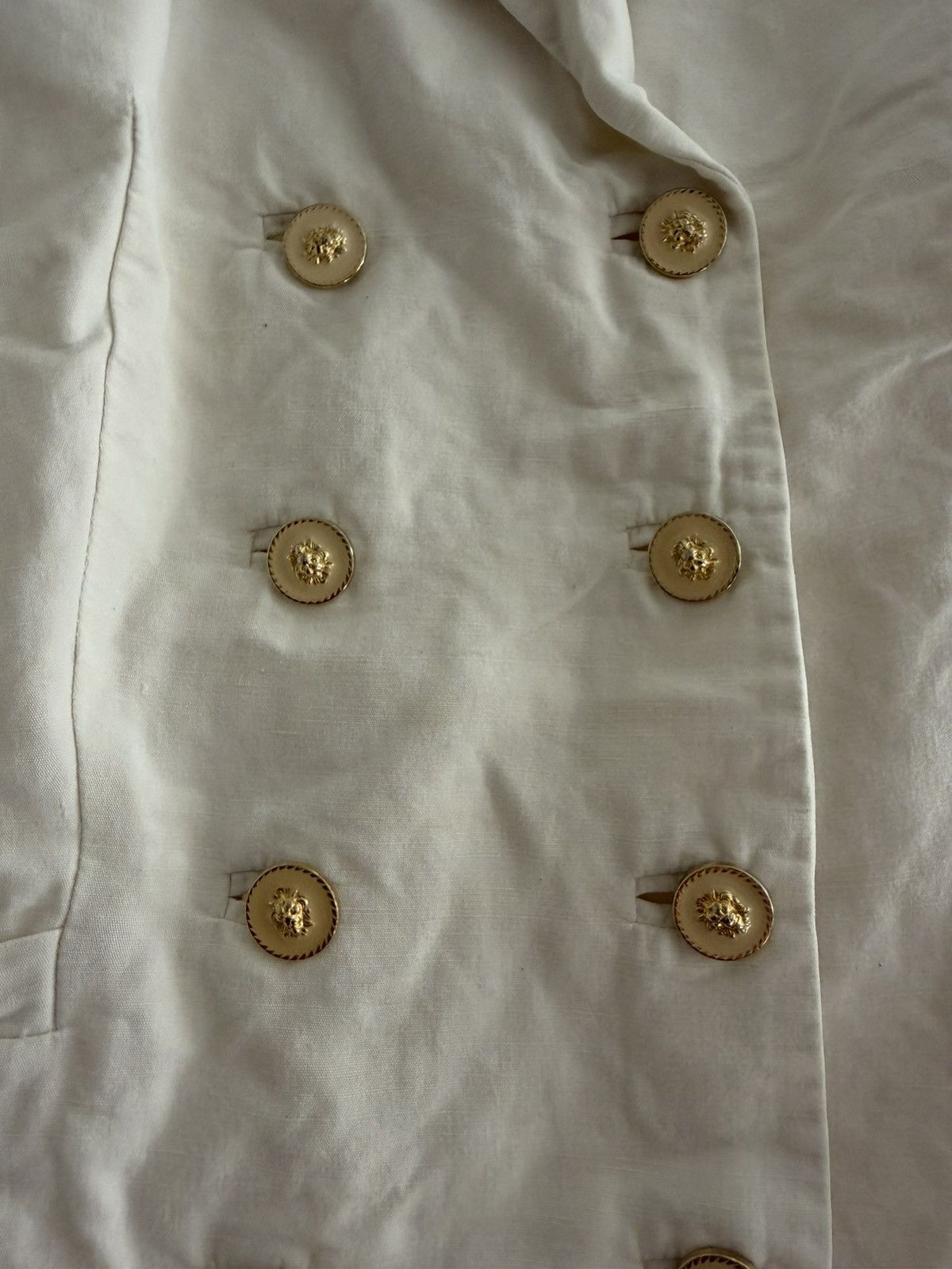 Versace Jeans Couture Vintage Versus Versace Button Blazer Jacket Size M / US 6-8 / IT 42-44 - 6 Thumbnail