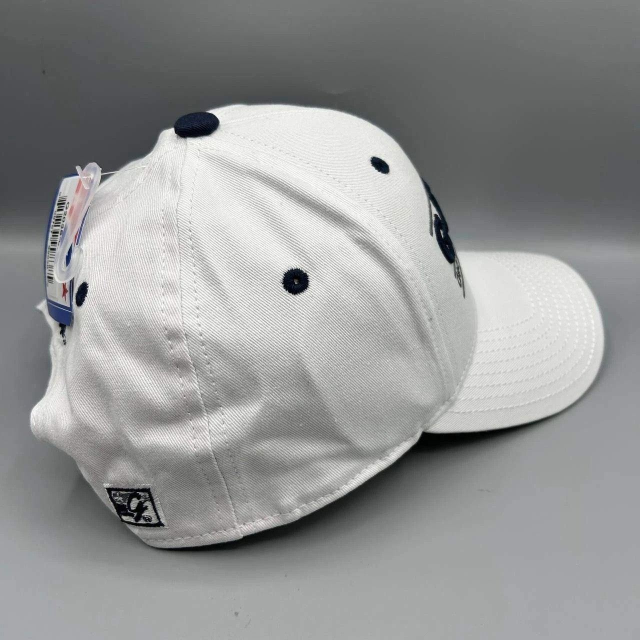 The Game Vintage Hoyas Georgetown University Hat Men NCAA Snap Back Size ONE SIZE - 6 Thumbnail