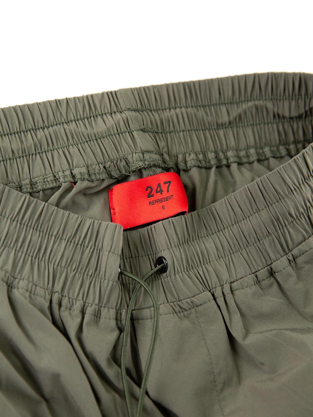 Represent Clo. Represent Green Cargo Trousers Size US 30 / EU 46 - 5 Thumbnail