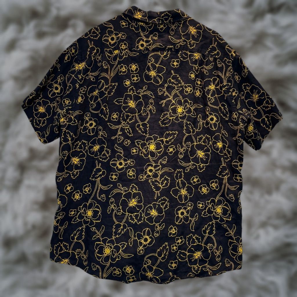Rodd & Gunn Rodd & Gunn Shirt Mens 2XL Blue Big Glory Bay Sports Fit Floral 100% Linen Size US XXL / EU 58 / 5 - 1 Thumbnail