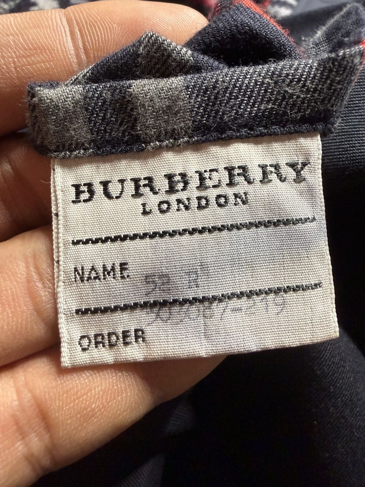 Burberry Vintage Burberry Detachable Wool Plaid Lining Trench Coat Size US L / EU 52-54 / 3 - 7 Thumbnail