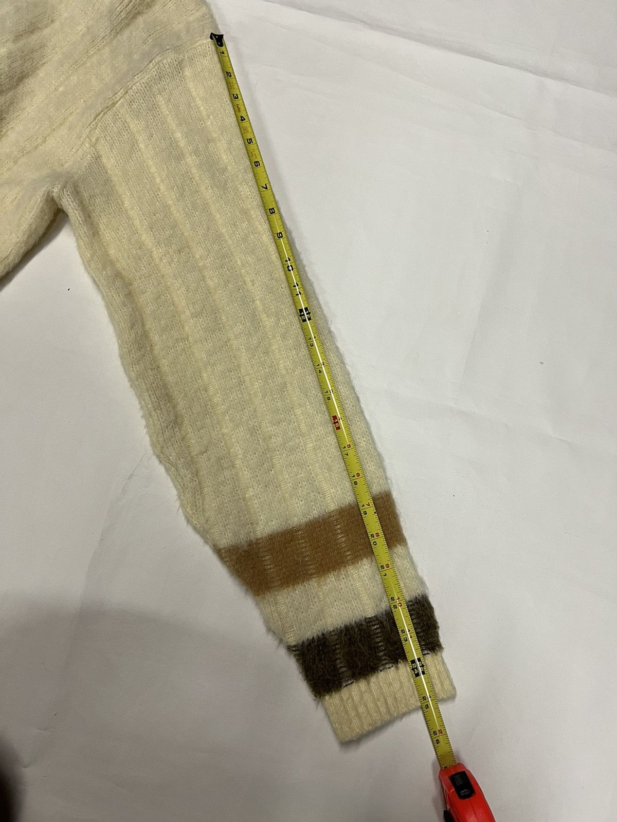 Towncraft Vintage Towncraft Shaggy Mohair Cardigan Size US L / EU 52-54 / 3 - 7 Thumbnail