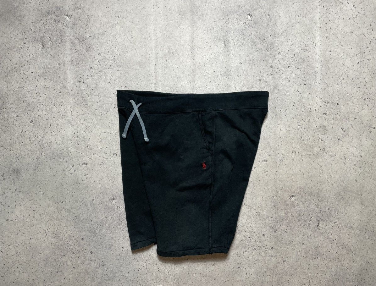 Polo Ralph Lauren × Ralph Lauren × Vintage Vintage Cotton Black Polo Ralph Lauren Y2K Pony Shorts Size US 34 / EU 50 - 2 Thumbnail