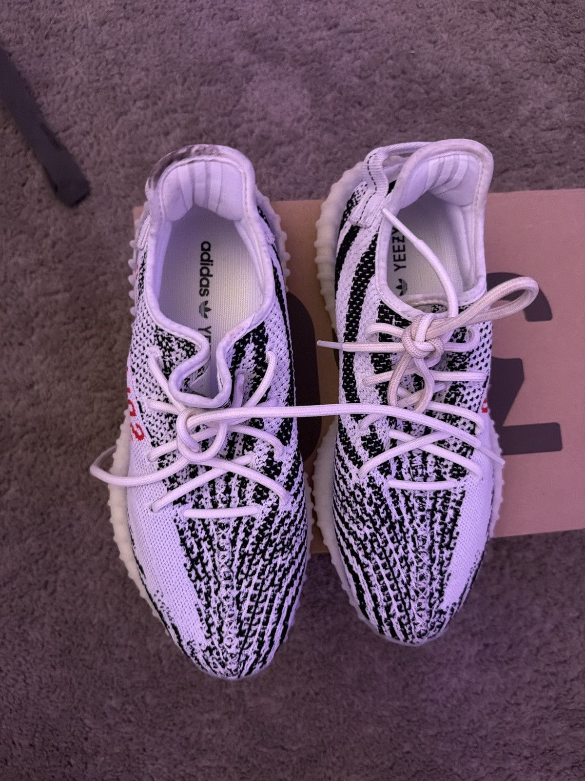 Yeezy Yeezy Zebra Size US 8.5 / EU 41-42 - 1 Thumbnail