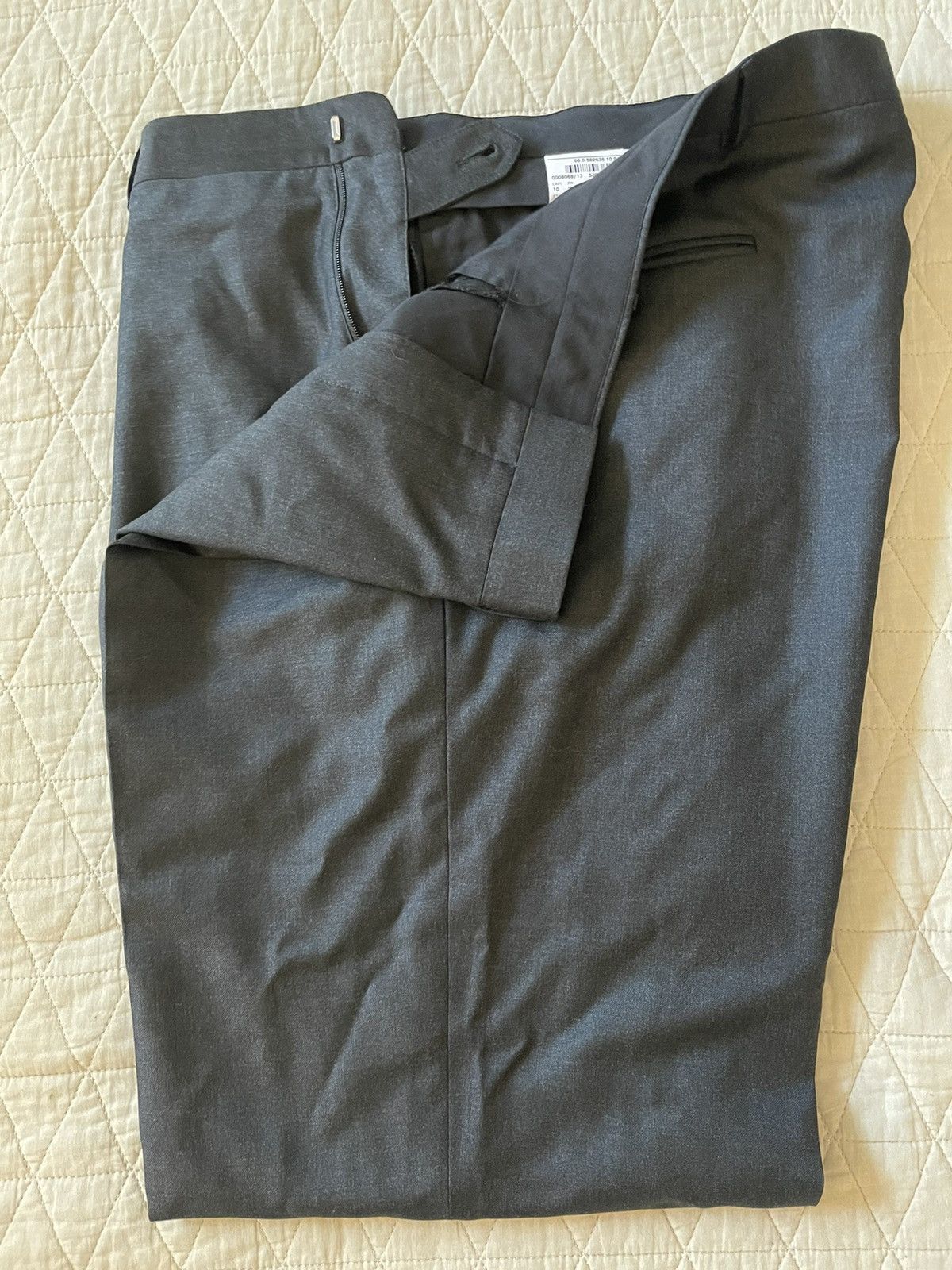 Polo Ralph Lauren × Vintage Reverse Pleat Dalton Trouser Size US 40 / EU 56 - 2 Thumbnail
