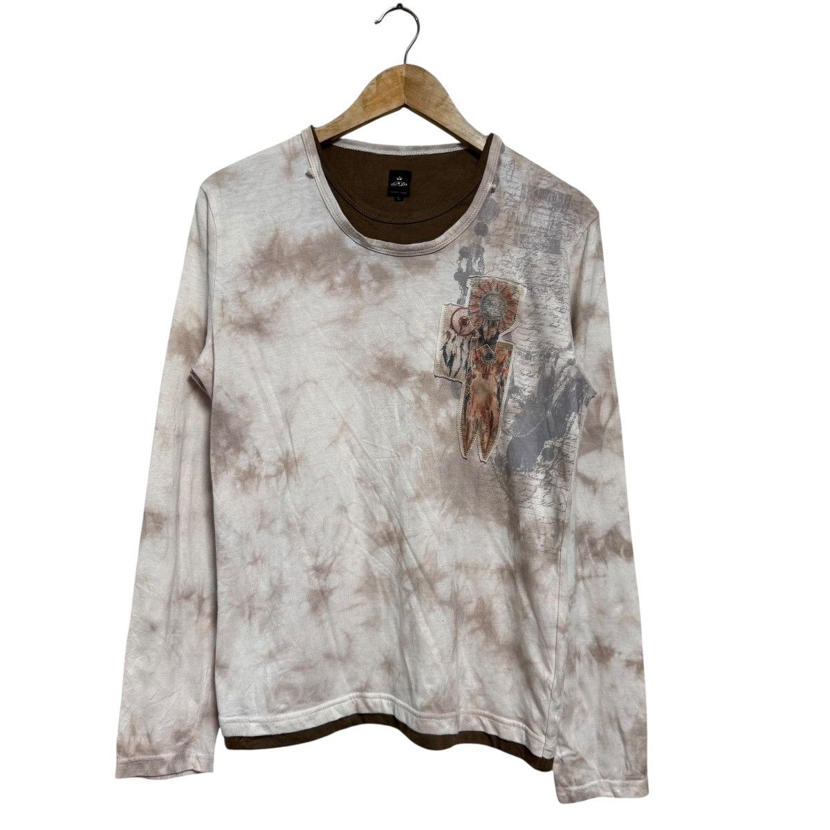 semanticdesign Semantic Design Trompe Loeil Longsleeve Shirt Size US M / EU 48-50 / 2 - 3 Thumbnail