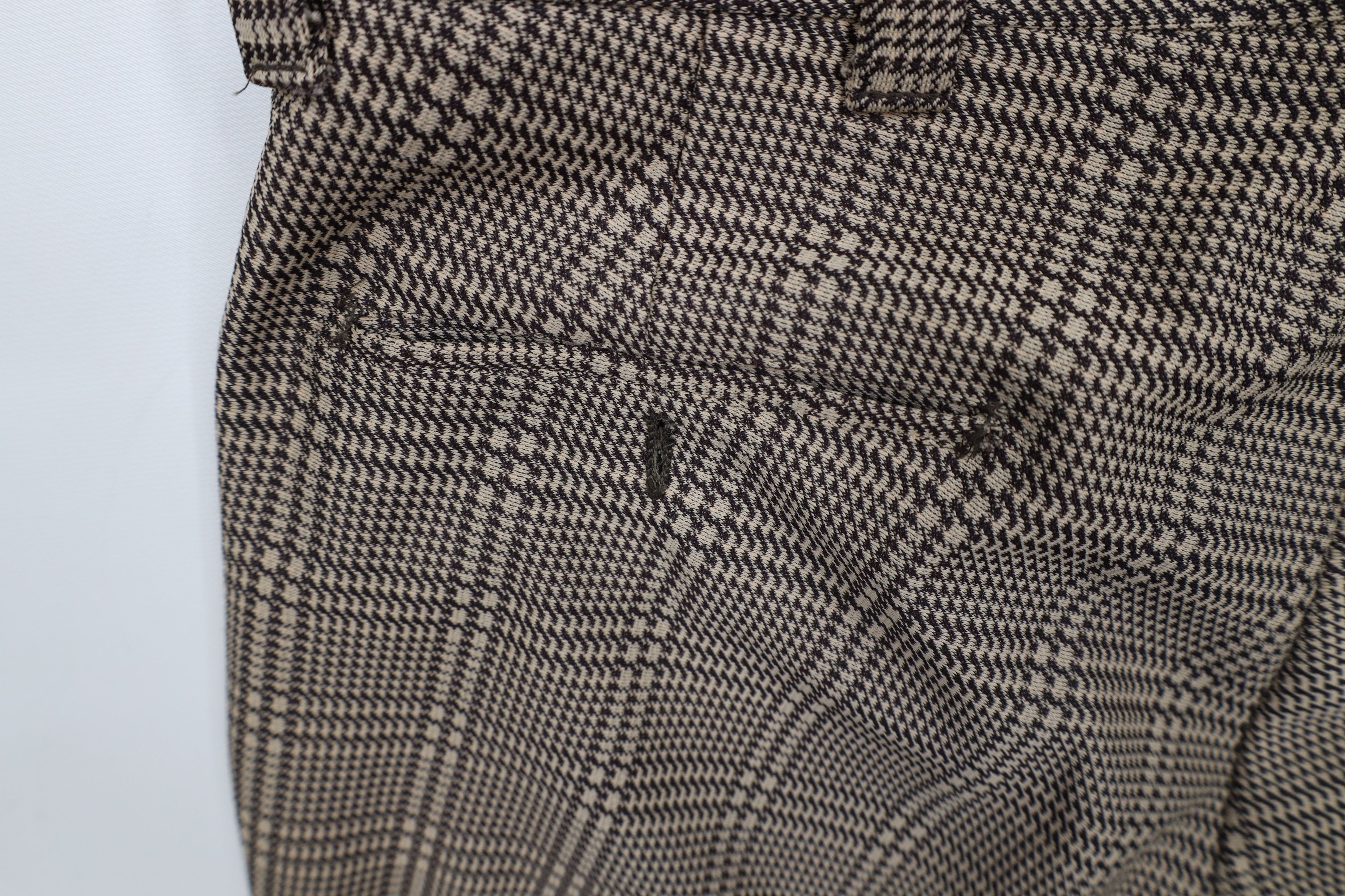 Vintage Vintage 70s Streetwear Knit Flared Wide Leg Chino Pants USA Size US 34 / EU 50 - 9 Thumbnail