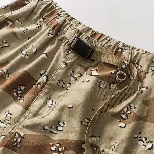 Vintage camo cargo shorts Size US 30 / EU 46 - 4 Thumbnail
