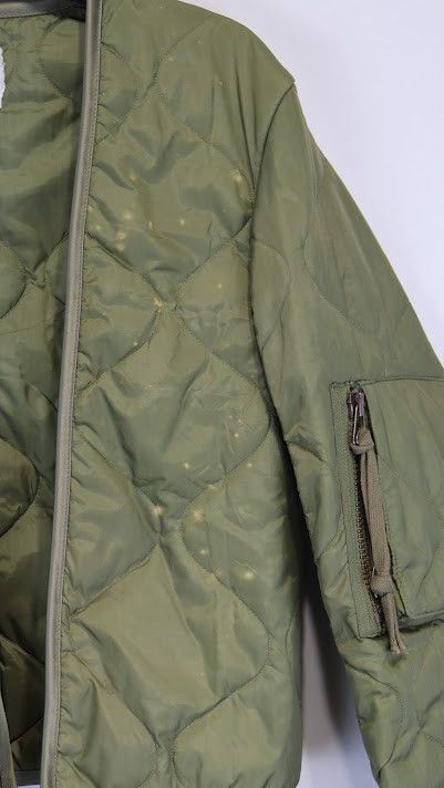 Greg Lauren o1rshd1 Puffy Cropped Gl1 Liner Jacket 'Army' in Green Size US S / EU 44-46 / 1 - 9 Thumbnail