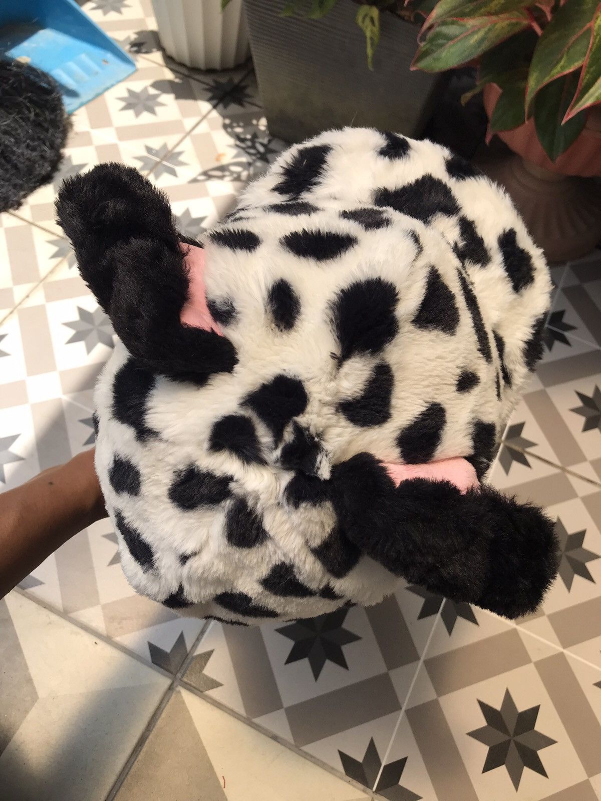 Disney × Japanese Brand AUTHENTIC 101 DALMATIAN FULL FAUX FUR CAP HAT Size ONE SIZE - 5 Thumbnail