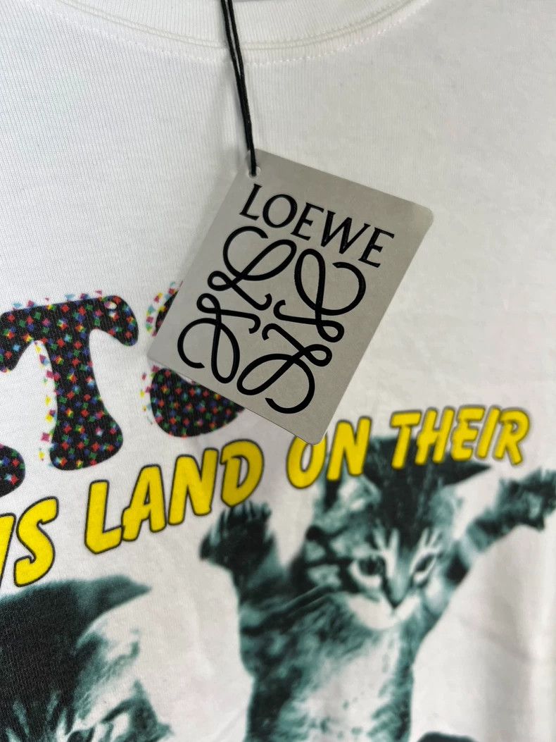 Loewe LOEWE Cat doodles long sleeves Size M / US 6-8 / IT 42-44 - 5 Thumbnail