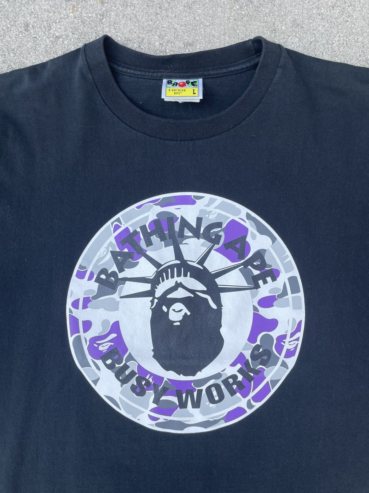 Bape Bape NYC Exclusive Size US L / EU 52-54 / 3 - 2 Thumbnail