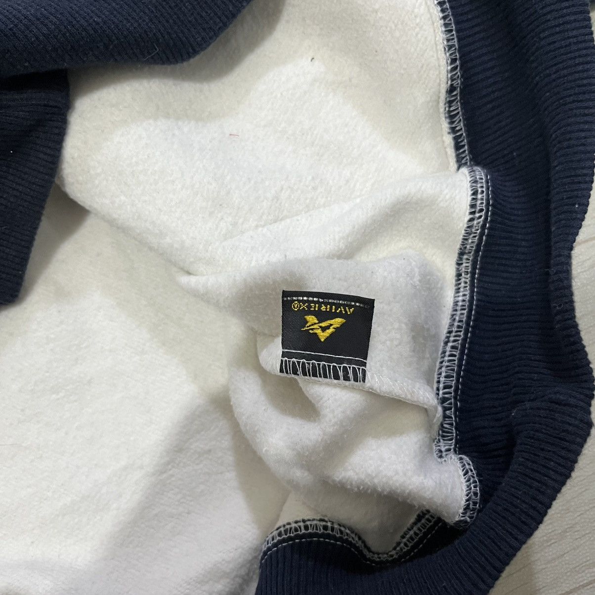 Avirex Vintage Avirex ziphood embroidered logo Size US XL / EU 56 / 4 - 5 Thumbnail