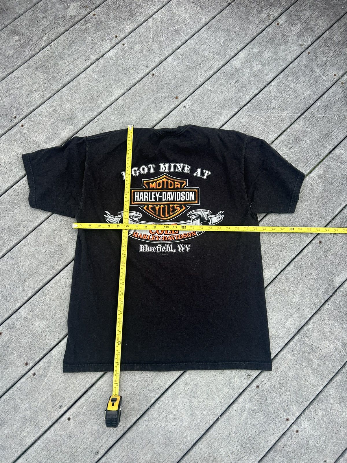 Harley Davidson × Vintage Vintage Harley Davidson shirt Size US L / EU 52-54 / 3 - 3 Thumbnail