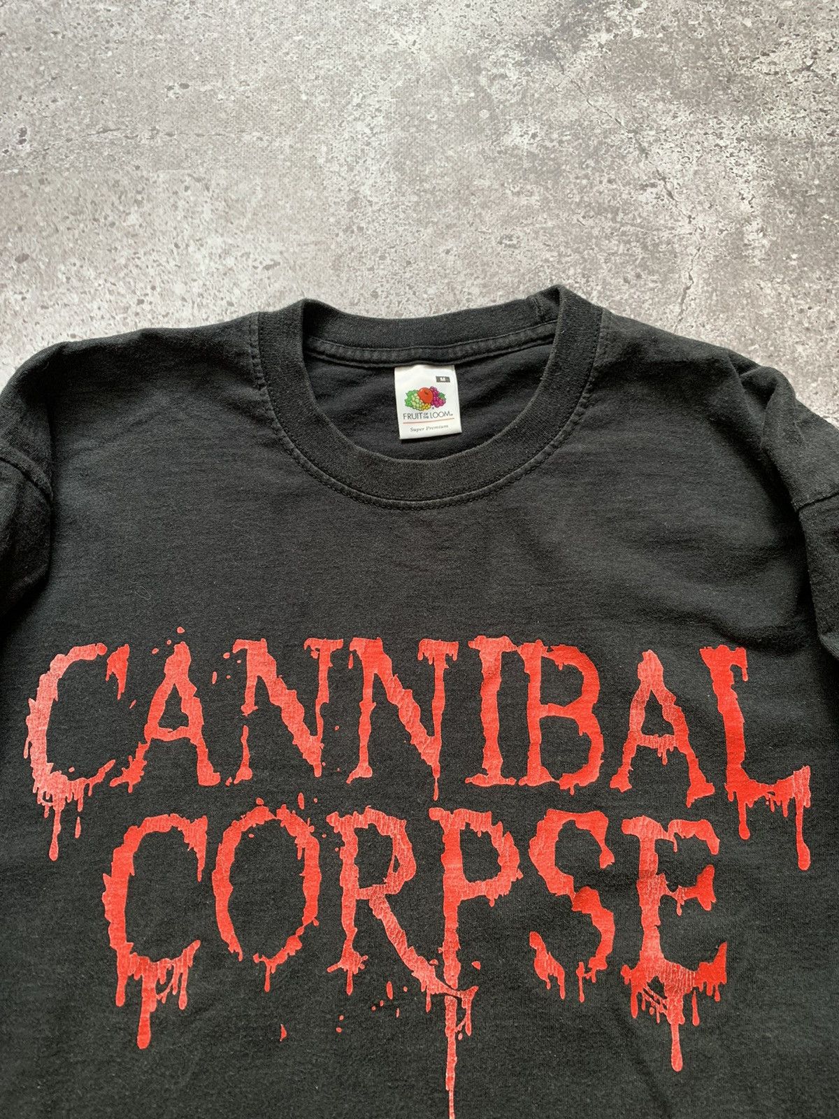 Band Tees × Vintage VINTAGE 00S RARE CANNIBAL CORPSE KILL LONG SLEEVE Size US S / EU 44-46 / 1 - 2 Thumbnail