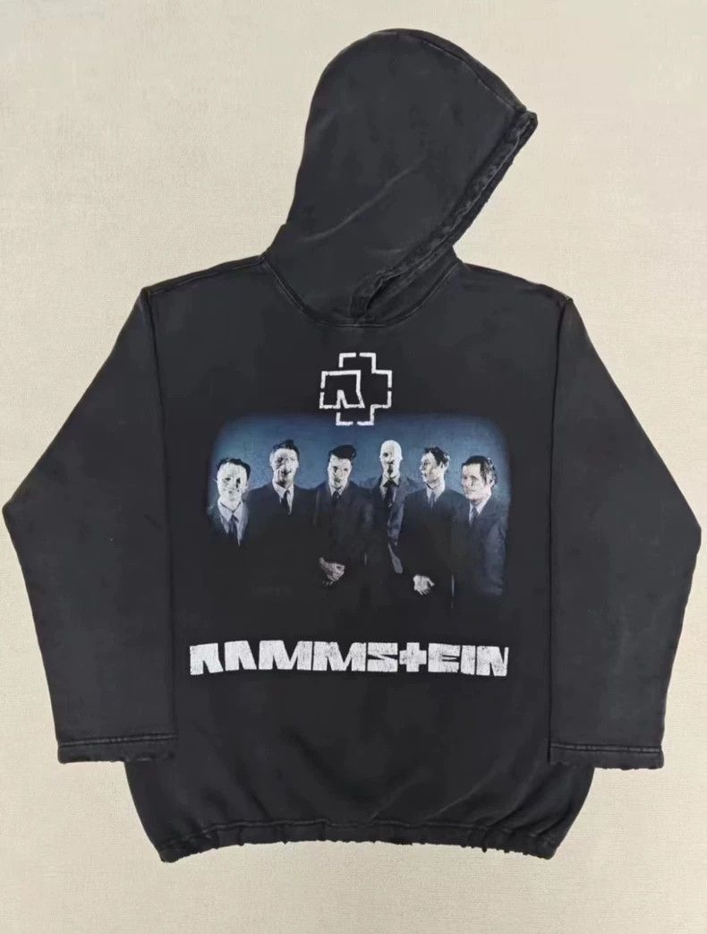 Balenciaga Balenciaga Rammstein Hoodie , limited 100 pieces