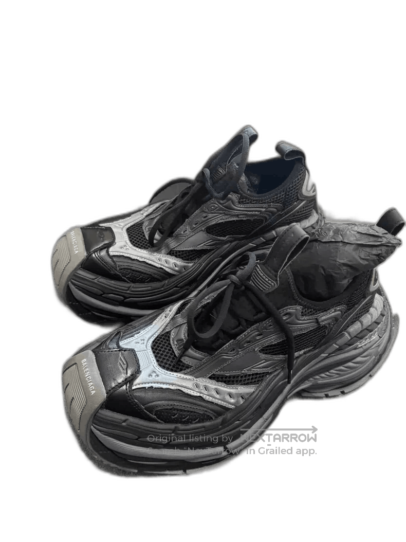 Balenciaga Balenciaga 25 Platform Retro Thick Sole Sneakers. Size US 10 / EU 43 - 1 Thumbnail