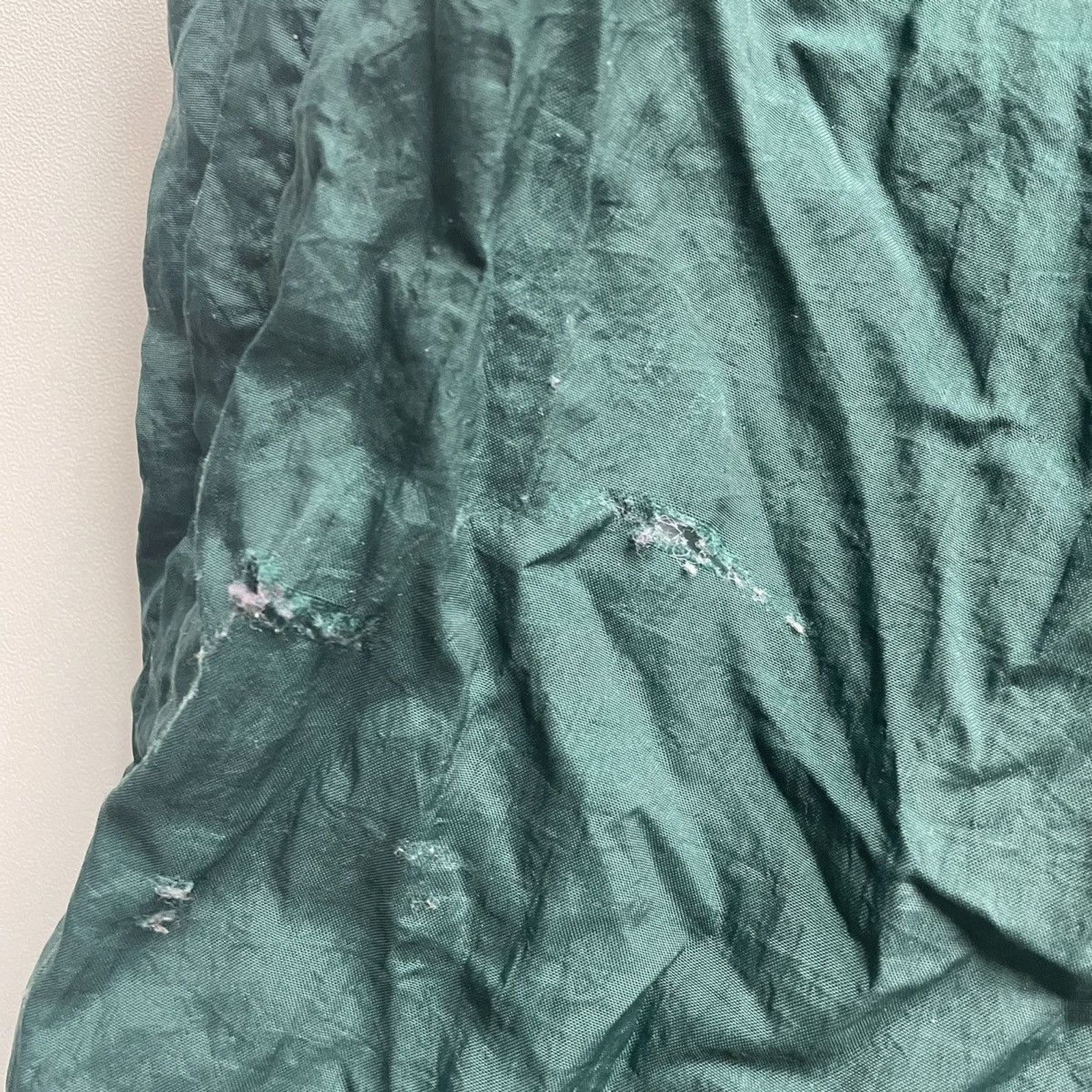 Nike × Vintage Vintage 90s Nike Track Pants Sz XL Green Embroidered Swoosh Size US 36 / EU 52 - 8 Thumbnail