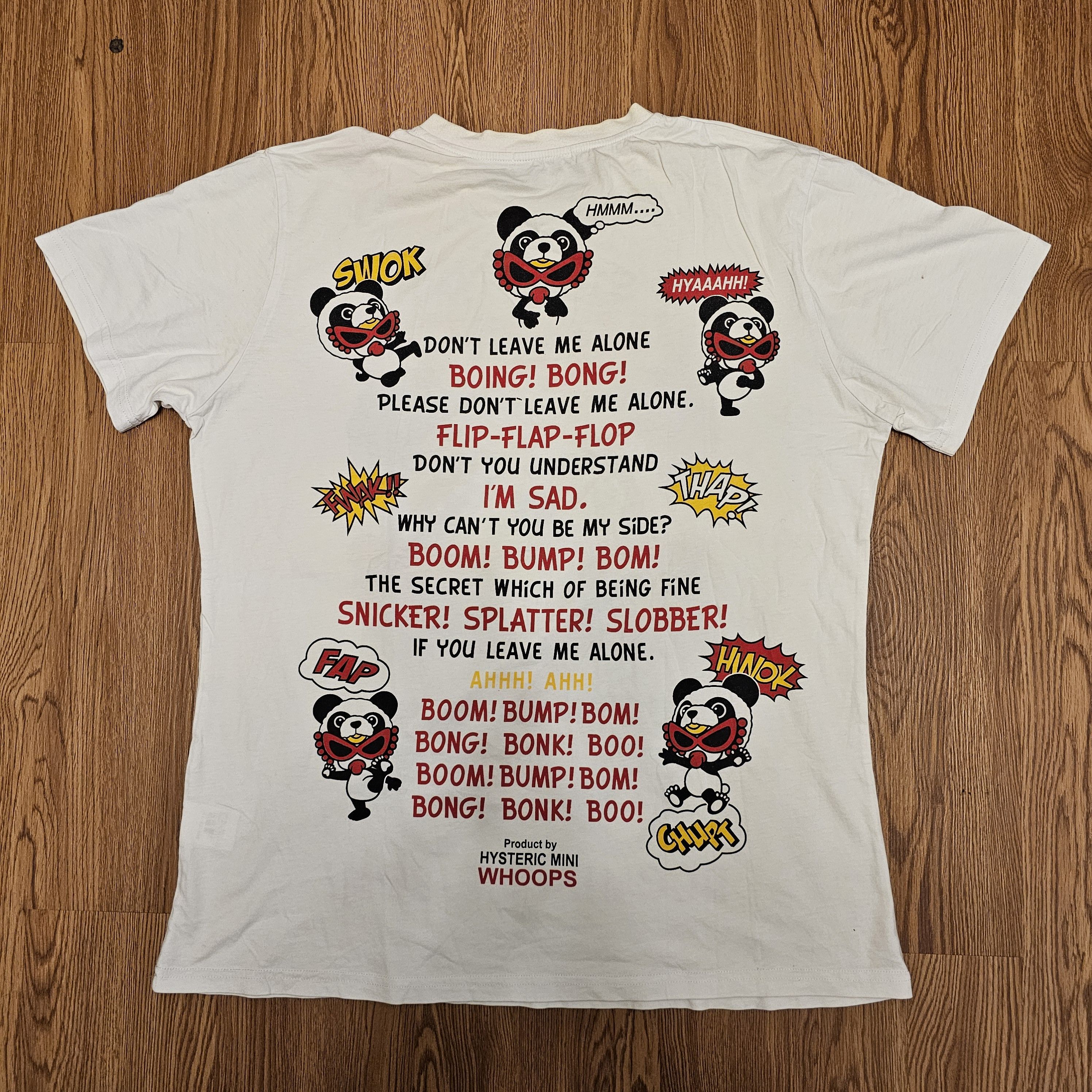 Hysteric Glamour Vintage Archive Hysteric Glamour T shirt Size US M / EU 48-50 / 2 - 2 Thumbnail