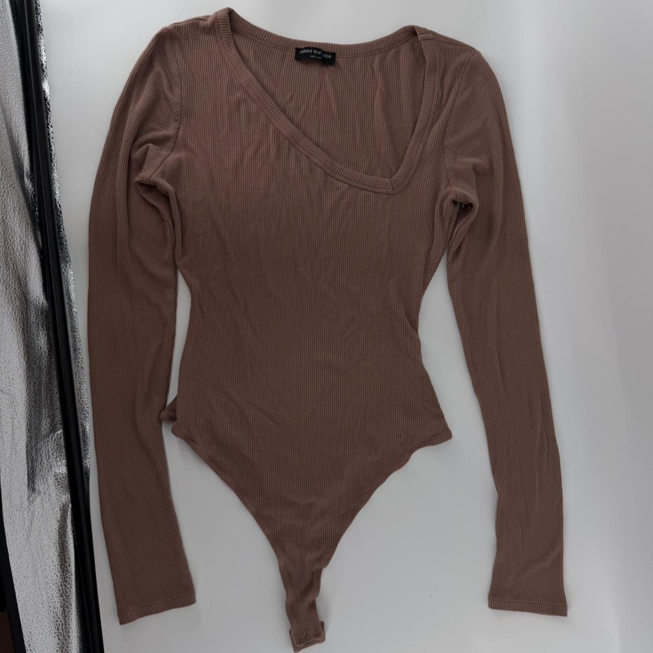 Other Naked Wardrobe Brown Tan Long Size S / US 4 / IT 40 - 5 Thumbnail