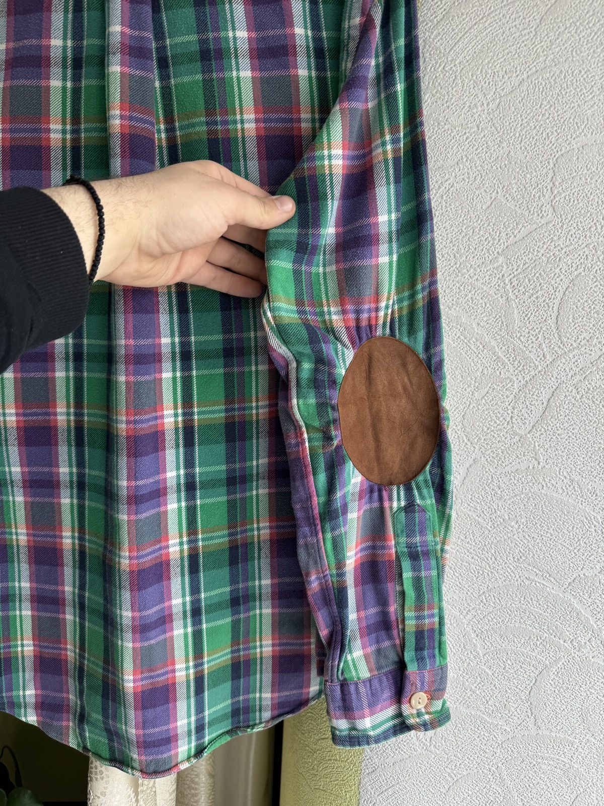 Polo Ralph Lauren Vintage 90s Polo Ralph Lauren Plaid Flannel Shirt Size US M / EU 48-50 / 2 - 11 Thumbnail