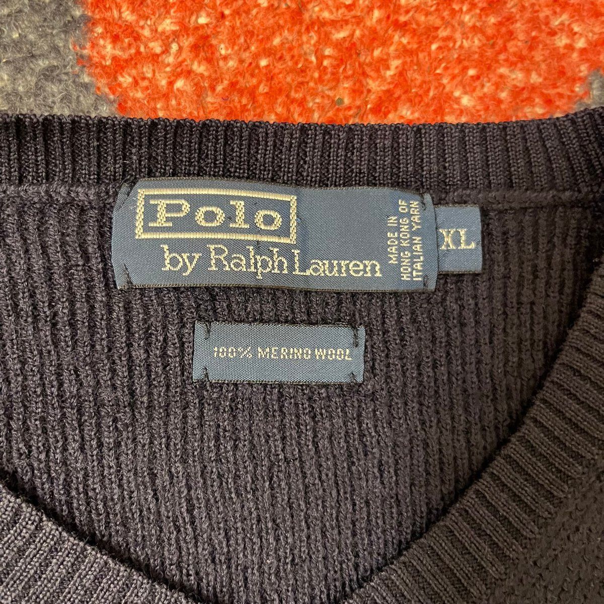 Polo Ralph Lauren POLO Ralph Lauren navy blue Crewneck Sweater Size US M / EU 48-50 / 2 - 4 Thumbnail