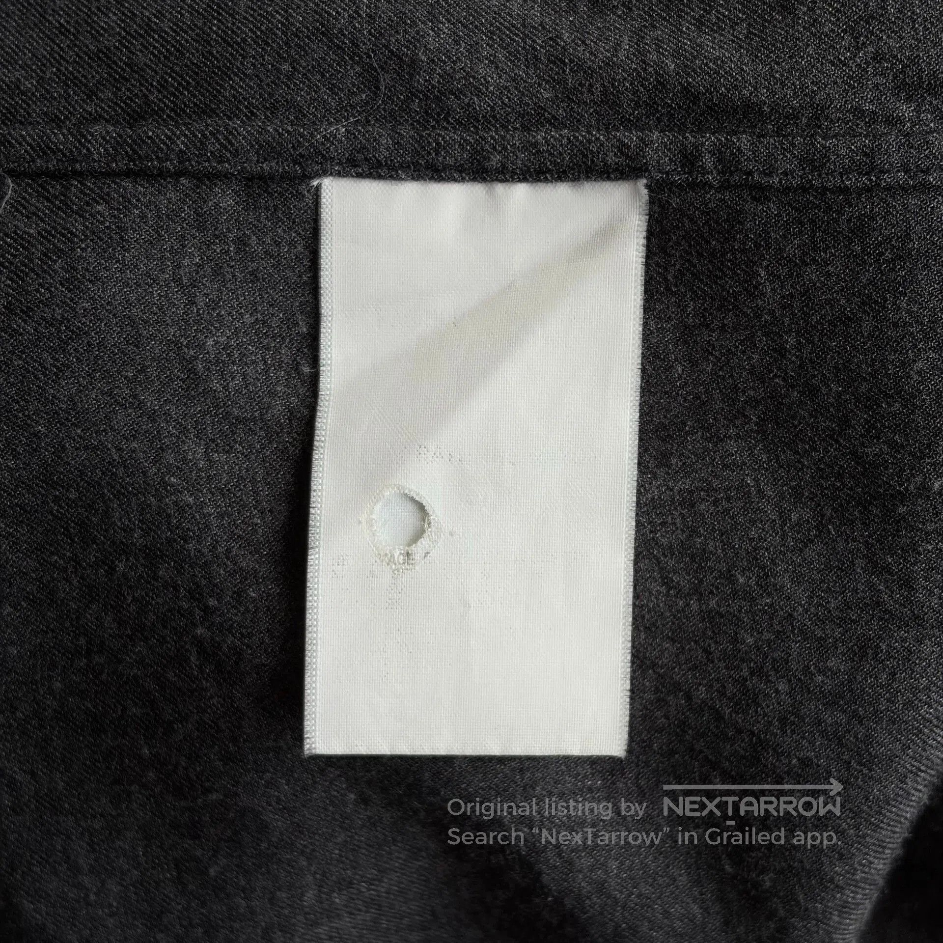 Y's for Men Yohji Yamamoto Gray Silk Button. Size US S / EU 44-46 / 1 - 6 Thumbnail