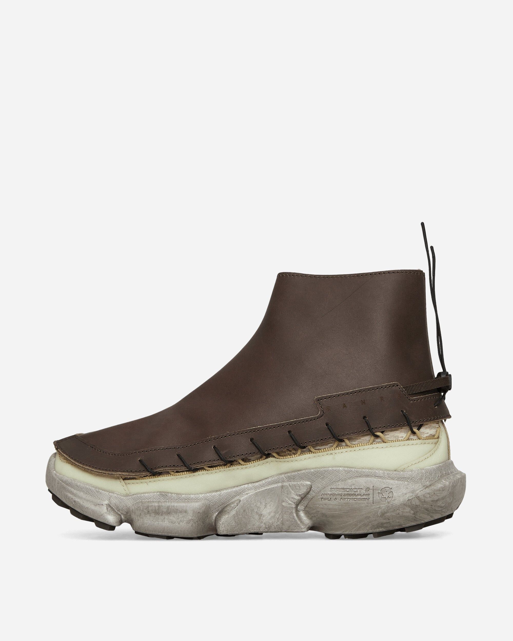 Salomon o1y0525 Logo Ankle Boots in Brown Size US 9 / EU 42 - 2 Thumbnail
