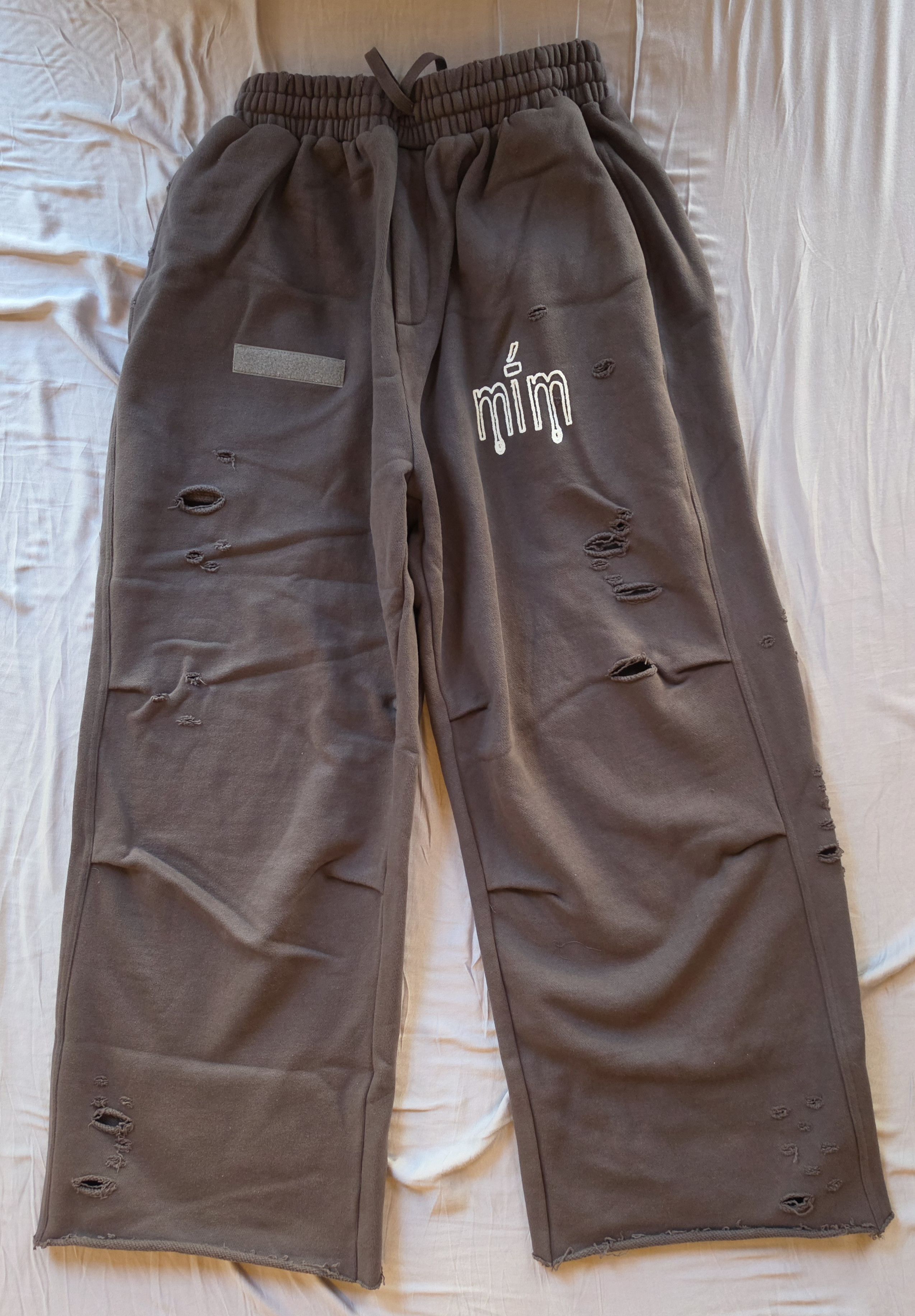 murd333r.fm MURD333R.FM BLACK SPECIAL OPS SWEATPANTS Size US 32 / EU 48 - 1 Thumbnail
