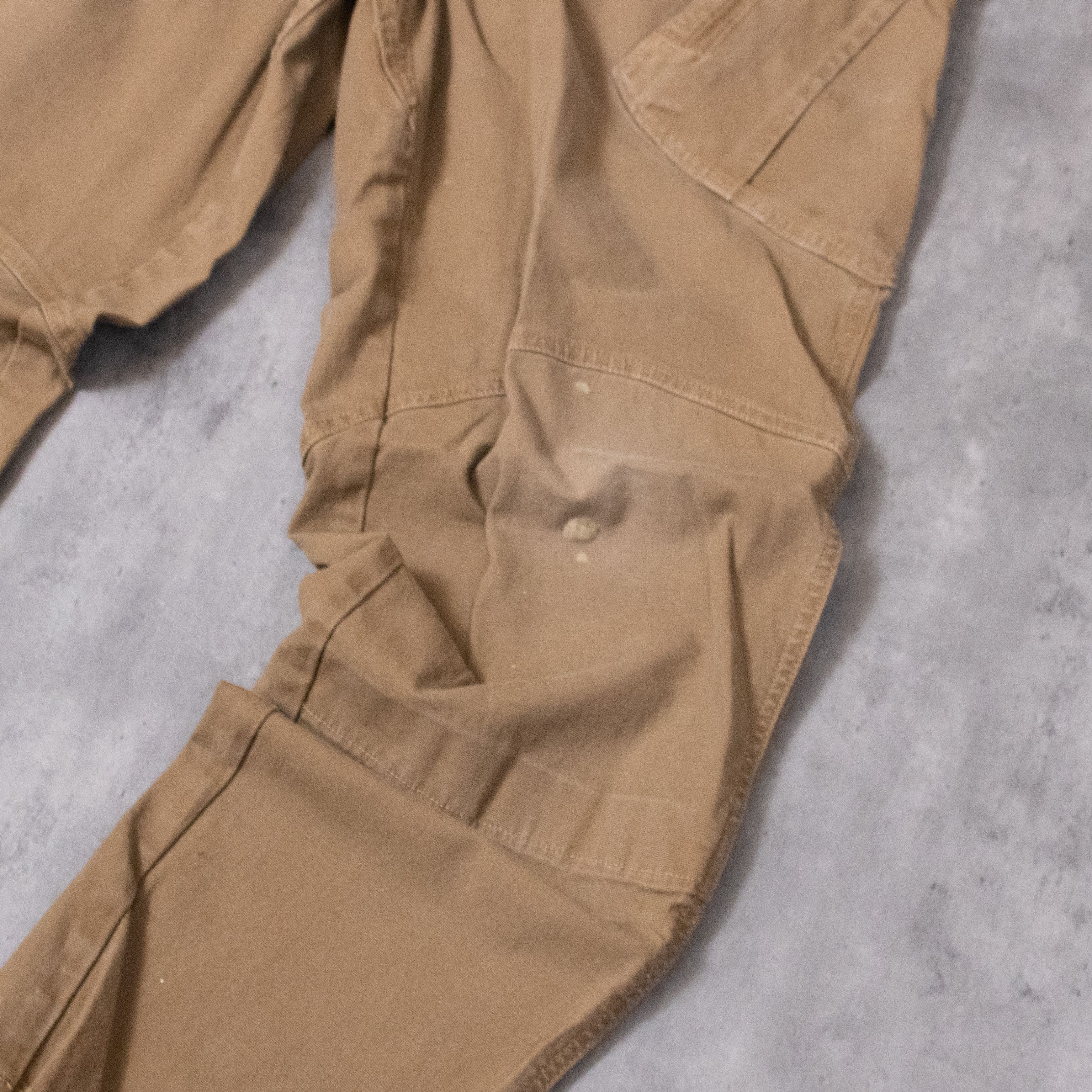 Japanese Brand × Vintage Tactical Angle Cargo Y2K Style Straight Fit Baggy Pant's Size US 32 / EU 48 - 8 Thumbnail