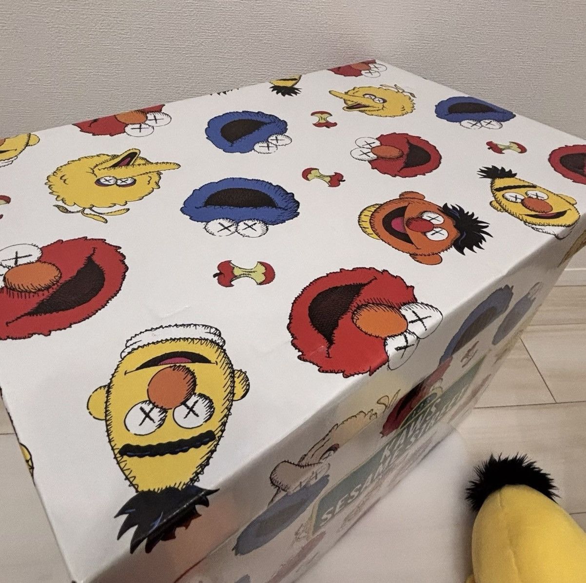 Kaws Kaws Sesame Street Uniqlo Complete Box Set Size ONE SIZE - 10 Thumbnail