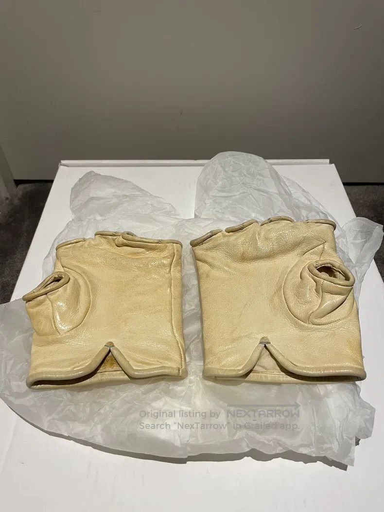 Carol Christian Poell Carol Christian Poell Size 50 Kangaroo leather gloves Size ONE SIZE - 2 Thumbnail
