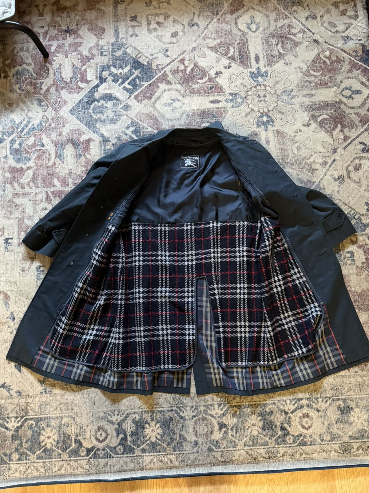 Burberry Burberry Trench Coat Size M / US 6-8 / IT 42-44 - 4 Thumbnail