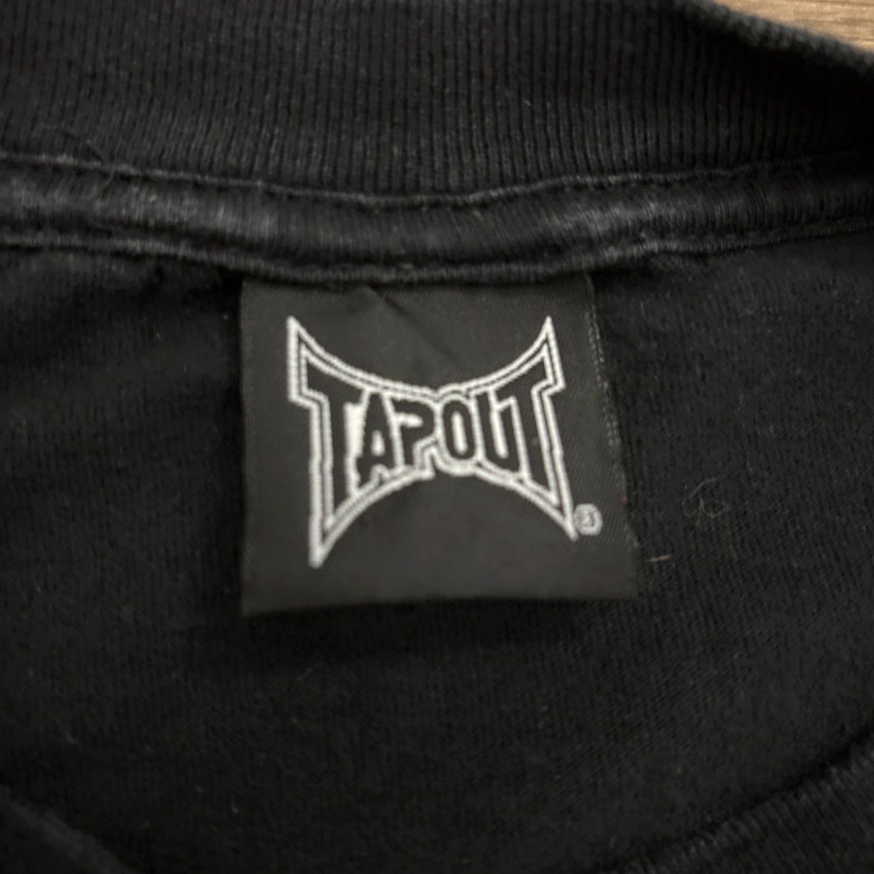 Tapout VINTAGE Tapout Eagle Graphic Shirt XXL Black 90s Y2K Mens Size US XXL / EU 58 / 5 - 3 Thumbnail