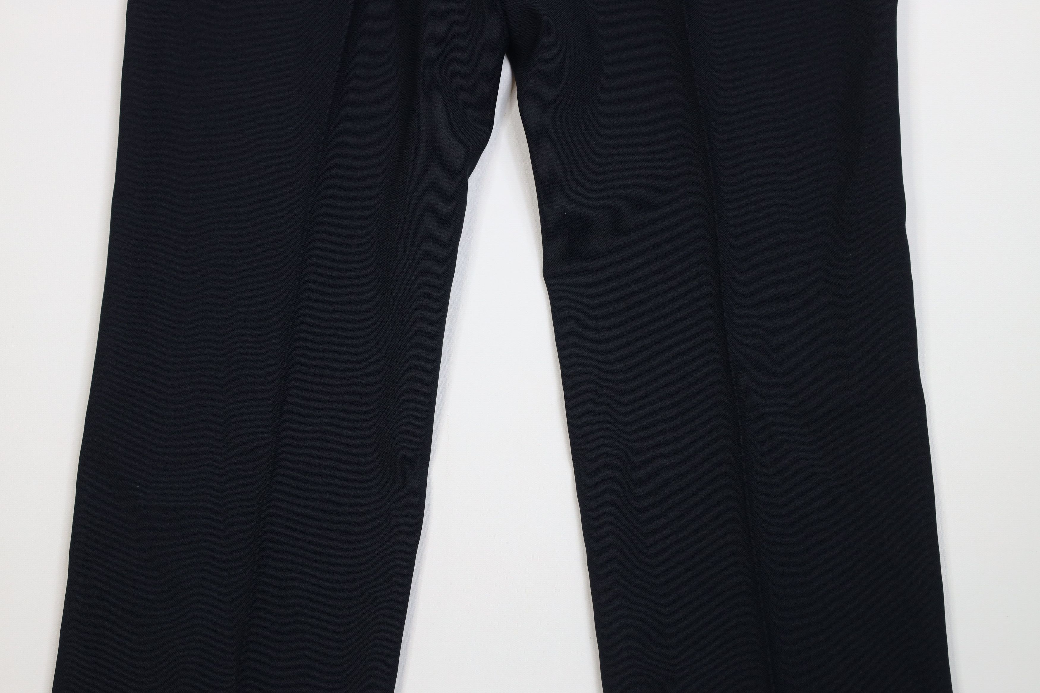 Vintage Vintage 70s Streetwear Flared Wide Leg Chino Pants Blue USA Size US 38 / EU 54 - 12 Thumbnail